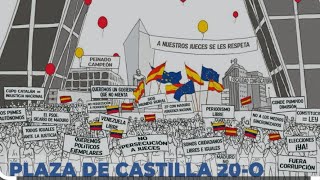 20 OCTUBRE PLAZA CASTILLA CONCENTRACIÓN [upl. by Einrae]