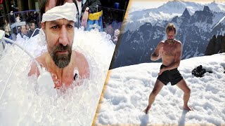 The IceMan Wim Hof  world Record [upl. by Valma923]