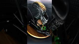 Alien Regals popcorn bucket repaint with a custom base [upl. by Lenoyl351]