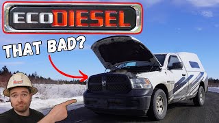 RAM 1500 3L EcoDIESEL V6 Engine Diesel Mechanic Review  Why The BAD REPUTATION [upl. by Anytsirhc]