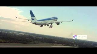 Aerolíneas Argentinas presentó su nueva campaña publicitaria [upl. by Nosyaj507]