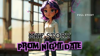 Agreement To Prom Night Date By Martha crossdressing story Mtf story [upl. by Eznyl]