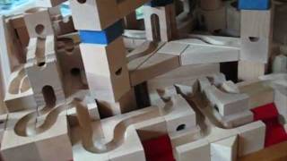 cuboro marble run quotkreuz und querquot [upl. by Ozner]