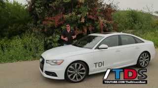 2014 Audi A6 TDI Review and Segment Comparison [upl. by Stieglitz]