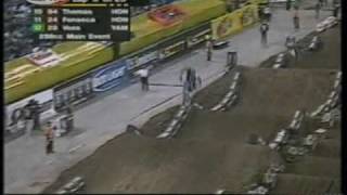 2003 Minneapolis Supercross  Part 2 of 3 [upl. by Rehptosirhc]