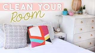 How to Tidy Your Room FAST Clean your Room in 30 Minutes [upl. by Mik]