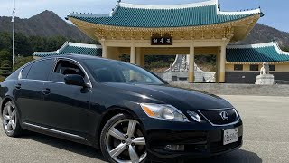 обозреваю что же я такое купил Lexus GS430 [upl. by Annadiane]