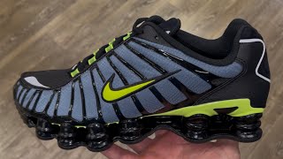 Nike Shox TL Thunderstorm Volt Shoes [upl. by Nohsal]