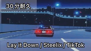 『30分耐久』 Lay it down  Steelix  tiktok remix【Nu Funk】 [upl. by Nollahp]