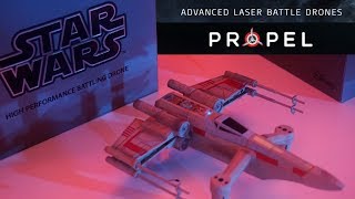 First look Propels iPhoneconnected Star Wars battle drones [upl. by Marleah]