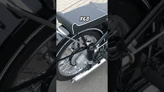 BMW R68 – Das „100MeilenMotorrad“ der 1950erJahre🏍️💨 shorts bmwmotorrad bmwclassic [upl. by Akiner]