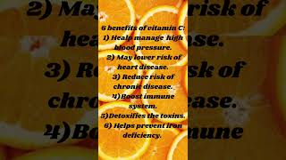 ways vitamin C benefits your bodyhealth and beauty corner online [upl. by Frye319]