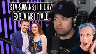 Star Wars Theory UNLOADS Tells All and Explains the Alex amp Mollie Damon Drama to Chrissie Mayr [upl. by Emad]