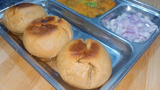 मसाला बाटी  Stuffed Masala Bati  Masala Baati Recipe  Stuffed Bati Recipe masala dalbati [upl. by Suirada]