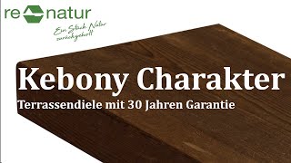 Holzterrassen mit Terrassendielen aus Kebony Charakter [upl. by Patrizia552]