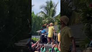 Bruno Mars amp Anderson Paak performing in the Bahamas [upl. by Danzig]