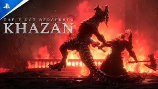 The First Berserker Khazan Viper Boss Trailer PS5 Games [upl. by Brockie]