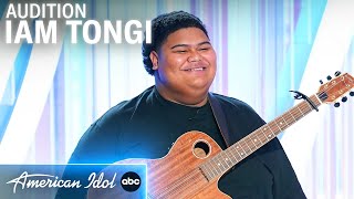 Iam Tongi Makes The Judges Cry With quotMonstersquot And His Emotional Story  American Idol 2023 [upl. by Rehpotsrik]