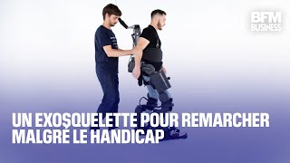 Un exosquelette pour remarcher malgré le handicap [upl. by Clausen229]