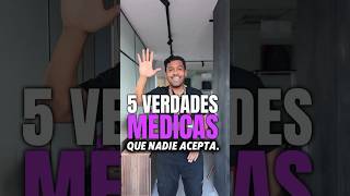 5 verdades médicas que nadie acepta 🫨 [upl. by Sharleen]