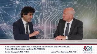 Heart Rhythm TV Update FARAPULSE Pulsed Field Ablation system FARADISE [upl. by Naujad]