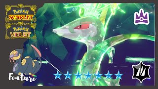 Seviper  SOLO 7 Star Serperior Tera Raid in Scarlet Violet [upl. by Slemmer8]