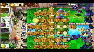 plantas vs zombies supervivencia en infinito ♾️♾️ [upl. by Iolande]