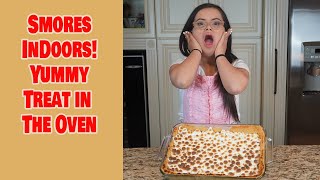 Smores In The Oven Baking Tray [upl. by Mathian512]