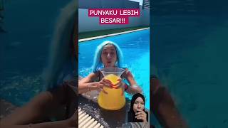 PADAHAL PUNYAKU LEBIH BESAR funny pool comedy shorts [upl. by Eelloh902]