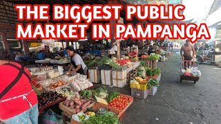 THE BIGGEST PUBLIC MARKET IN PAMPANGA  PAMPANG PUBLIC MARKET IN ANGELES CITY [upl. by Shepard57]