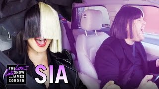 Sia Carpool Karaoke [upl. by Marlea549]