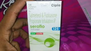 Seroflo 125 inhalersalmeterol and fluticasone propionate inhalation [upl. by Irabaj274]