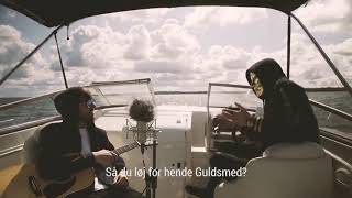 Gulddreng og Dj Guldsmed sidder i en båd Lyvesangen Trailer [upl. by Lebatsirhc]