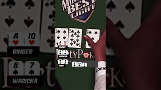 THIS Hand CHANGED Poker History FOREVER…😲 shorts poker [upl. by Dom]