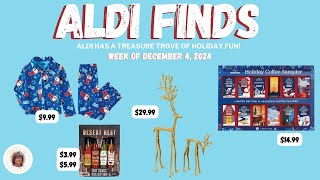 Aldi Finds Treasure Trove of Holiday Fun aldi aldifinds [upl. by Truman]