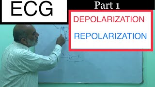 ECGEKG 1  Action Potential  Depolarization amp Repolarization  UrduHindi  Dr Liaquat Ali Mehr [upl. by Shana242]