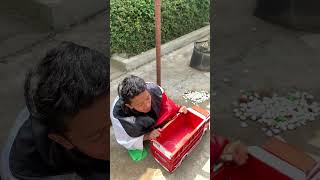 Bakar mobil truk oleng anak Palestina kaluman [upl. by Euqirne940]