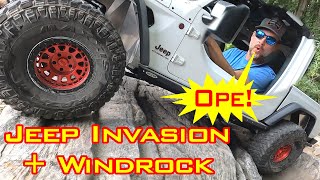 IRO Goes to TN Jeep Invasion PLUS Windrock Off Road Park [upl. by Nylg183]