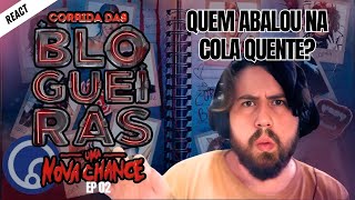 REACT  EP2 Corrida das Blogueiras 6 LEILÃO DO DIY com Arlindo Grund [upl. by Noryk]