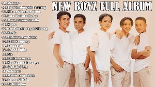 Tembang 90an New Boyz  Full Album Terbaik New Boyz [upl. by Yeltneb]