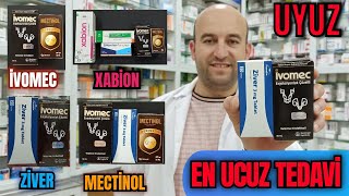 ZİVER TABLET  İVOMEC  XABİON LOSYON  UYUZ TEDAVİSİ  UYUZ HASTALIĞI  İVERMECTİN  uyuz doktor [upl. by Naira]