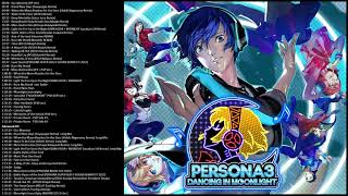 Persona 3 Dancing in Moonlight  Advanced CD Full OST [upl. by Dix]