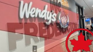 WENDYS FREDERICTON [upl. by Kev]