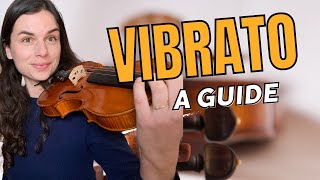 The ultimate guide to learning violin vibrato [upl. by Wun]