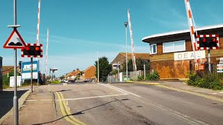 Deal Level Crossing Kent [upl. by Sixla]