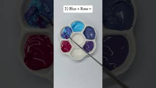 💙💜❤️ asmr satisfying colormixing paintmixing [upl. by Con]