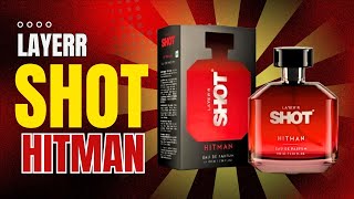 Layerr Shot Hitman Perfume Review in Hindi❤ [upl. by Hylan]