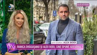 Teo Show1103Bianca si Alex Bodi acuzatii grave Ce au de impartit cei doi in urma divortului [upl. by Okika]