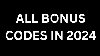 ALL BONUS CODES IN 2024  EvoWorldioFlyOrDieio [upl. by Isa]