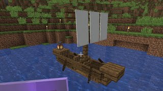 Minecraft ♥ Boot gebaut 20 Community Server 2023 [upl. by Paver]